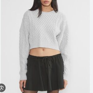 Sunday Best Cropped Peggy Sweater